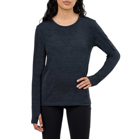 Tuff Athletics Tops - NEW Tuff Athletics Seamless Top | Dark Grey
